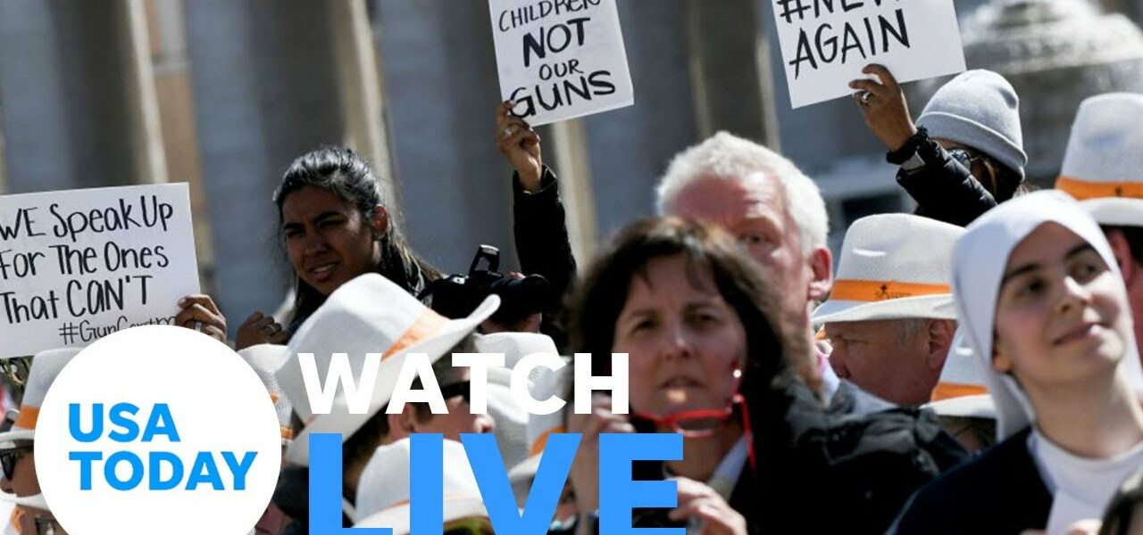 Watch live: Thousands rally against gun violence at March for Our Lives protest in Washington, DC 1