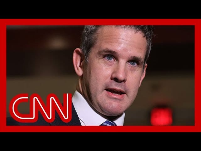 Hear Kinzinger shut down Republican's conspiracy theory the day before January 6 attack 1