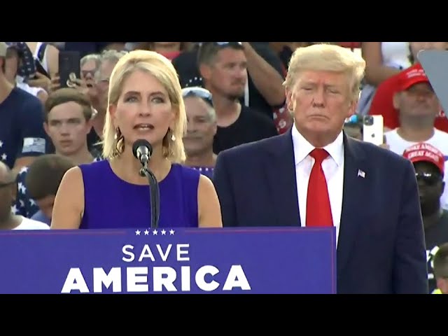 Pamela Brown challenges Ohio congressman on support of the state's abortion laws 10