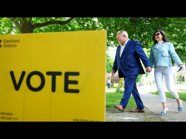 Low voter turnout in Ontario election: What it means for Doug Ford, NDP, Conservatives, young voters 2