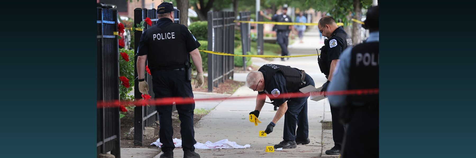 Illinois Police say 6 killed in shooting at Fourth of July parade.