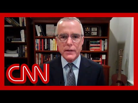 'It defies belief': McCabe reacts to IRS audit 1