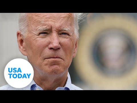 President Biden starts Middle East trip in Israel | USA TODAY 4