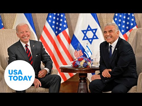 Biden, Israeli leader Yair Lapid give press conference | USA TODAY 1