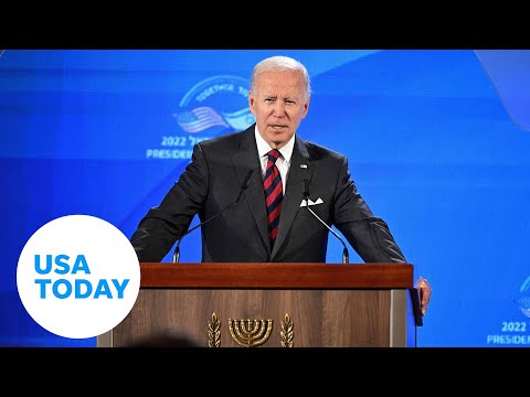 Biden pressed on Khashoggi murder, defends Saudi Arabia trip | USA TODAY 7