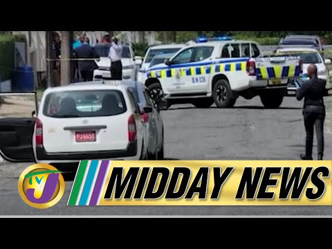 4 Shot, 2 Dead | Paternity Leave Coming for Jamaican Men | TVJ Midday News - July 13 2022 1