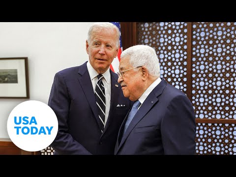 President Biden holds press conference with Palestinian President Abbas | USA TODAY 4