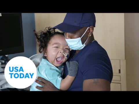 Wisconsin 3-year-old discharged from hospital after kidney transplant | USA TODAY 1