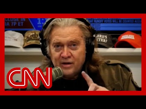 Steve Bannon's 'War Room' footage shows spread of conspiracy theories ahead of Jan. 6th 3