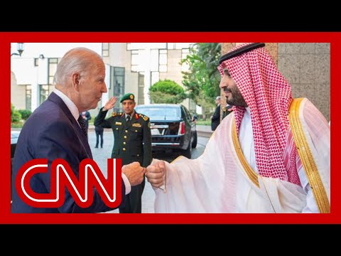 Biden faces criticism for Mohammed bin Salman greeting 1