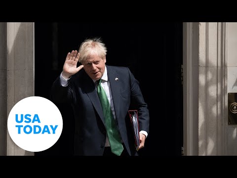 Johnson exits as British prime minister saying: 'Hasta la vista, baby' | USA TODAY 1