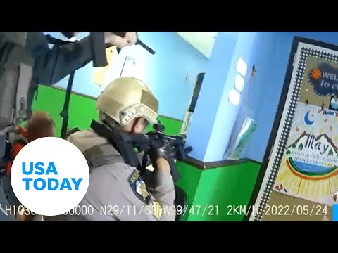 Uvalde police body cameras show disorganized response to school shooting | USA TODAY 3