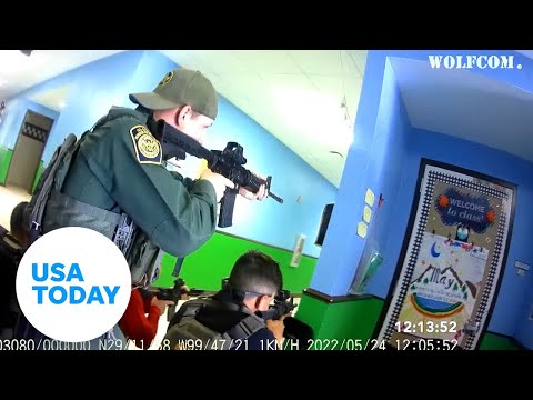 Uvalde officer Justin Mendoza’s body camera footage from school shooting | USA TODAY 1