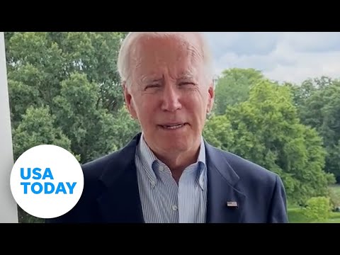 President Biden reassures American people after COVID-19 diagnosis | USA TODAY 1
