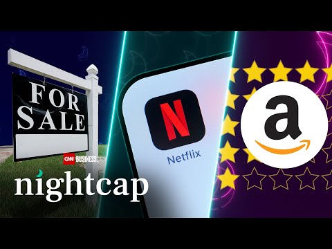 Dropping home sales, Netflix's subscriber woes, and fake Amazon reviews: Welcome to 'Nightcap' 1