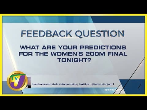 Feedback Question | TVJ News - July 21 2022 1