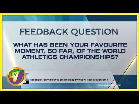 Feedback Question | TVJ News - July 22 2022 1