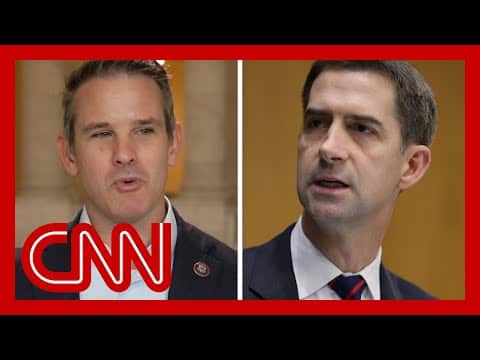 'I'm too cool to watch the hearings': Kinzinger mocks Cotton's Jan. 6 hearing remarks 1