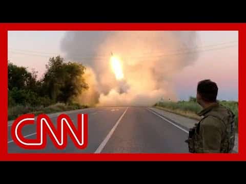 See Ukrainian army use US rockets in Russian war 1