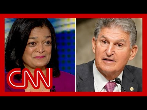 Progressive leader once said Manchin wasn't a real Democrat. See her reaction to Manchin's deal 1
