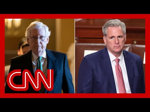 Hear why McConnell and McCarthy are at odds over key bills 1