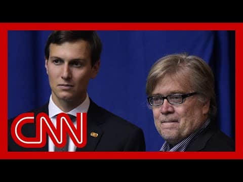 Kushner details West Wing 'war' with 'toxic' Steve Bannon in new book 4