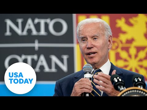Watch: President Biden takes reporter questions at NATO summit | USA TODAY 9