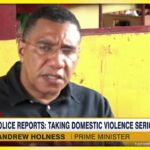 PM Andrew Holness - Police Taking Domestic Violence Seriously | TVJ News - July 2 2022 6