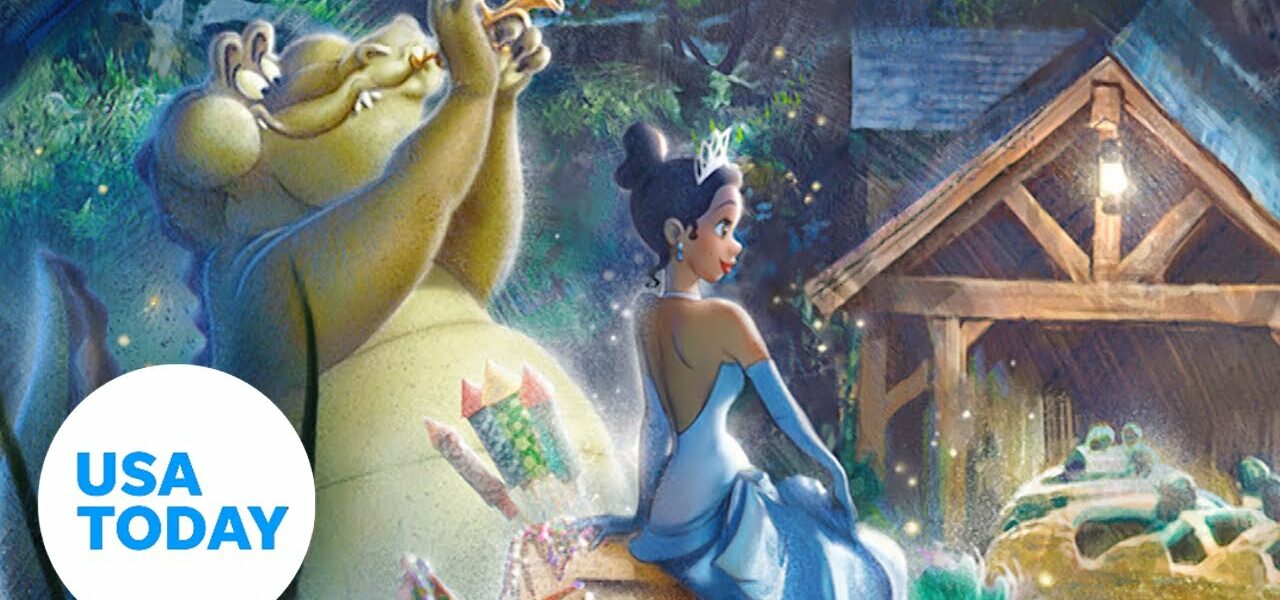 Disney's 'Princess and the Frog' Splash Mountain makeover coming 2024 | USA TODAY 1