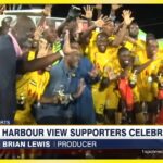 Harbour View Supporters Celebrate Premier League Title Win - July 4 2022 2