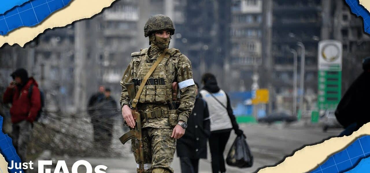 Russia's war in Ukraine has entered a new phase. Here's what we know. | JUST THE FAQS 3