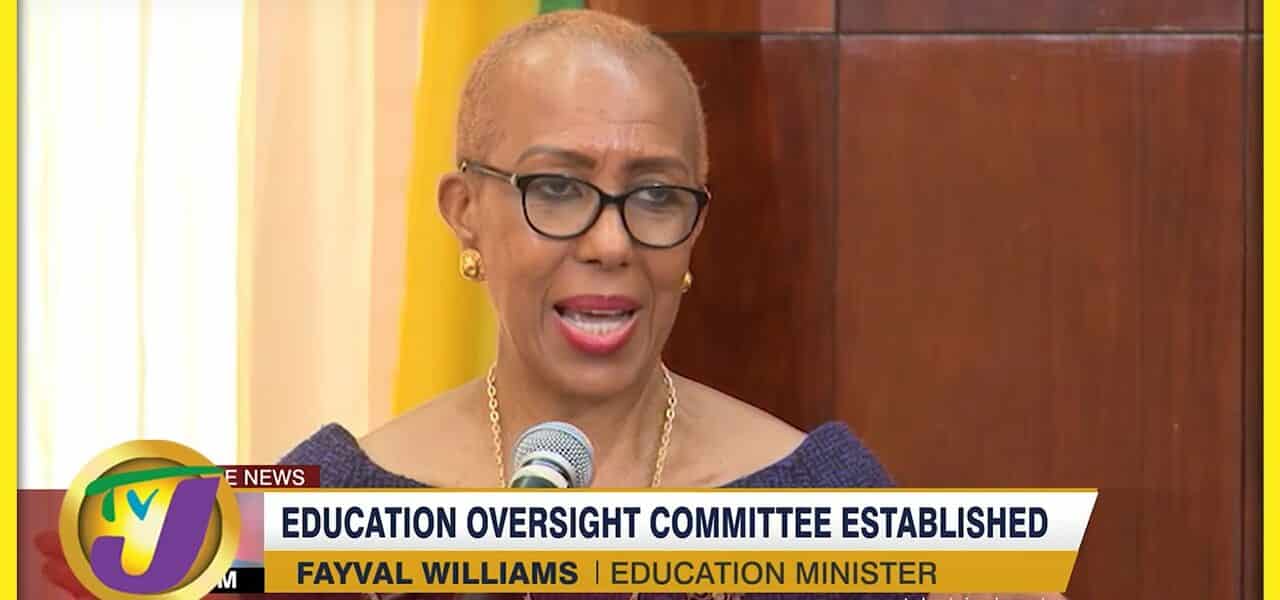 Education Oversight Committee Established | TVJ News - July 6 2022 1
