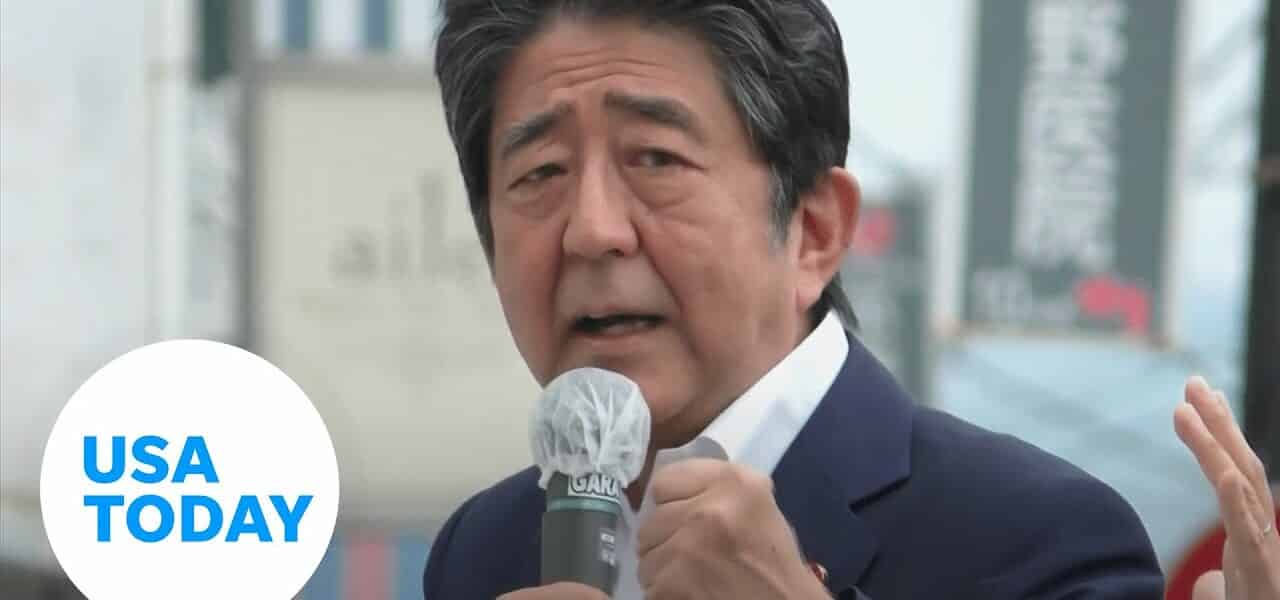 Shinzo Abe, former Japanese prime minister, assassinated during speech | USA TODAY 1