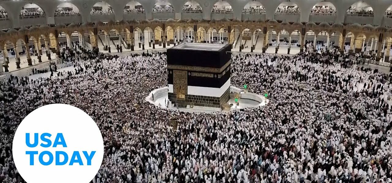 Hajj 2022: Muslims travel to Mecca, Mount Arafat for pilgrimage | USA TODAY 1