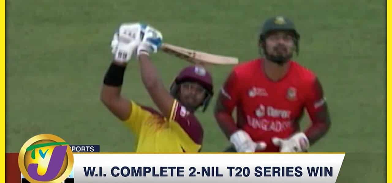 West Indies Complete 2-0 T20 Series Win - July 7 2022 1