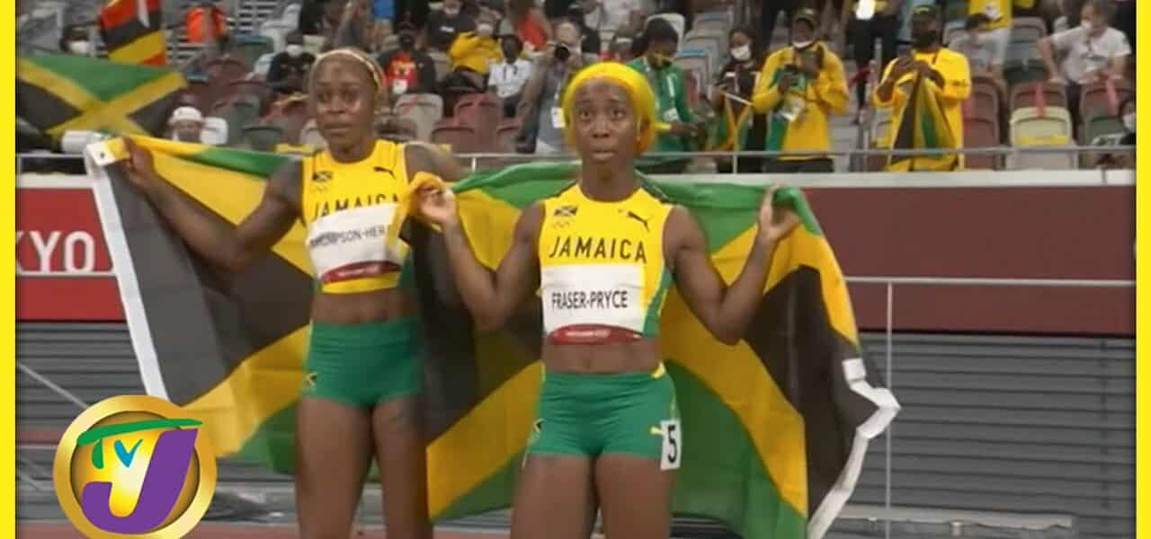 Jamaica Top Female Sprinters 'Not Appreciated Nothing Nuh Go So' | TVJ Sports Commentary 1