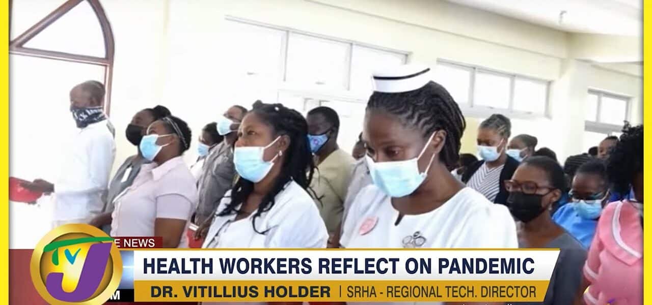 Health Care Workers Reflect on Pandemic | TVJ News - July 9 2022 1