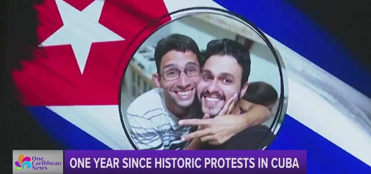 One Year Since Historic Protests in Cuba 1