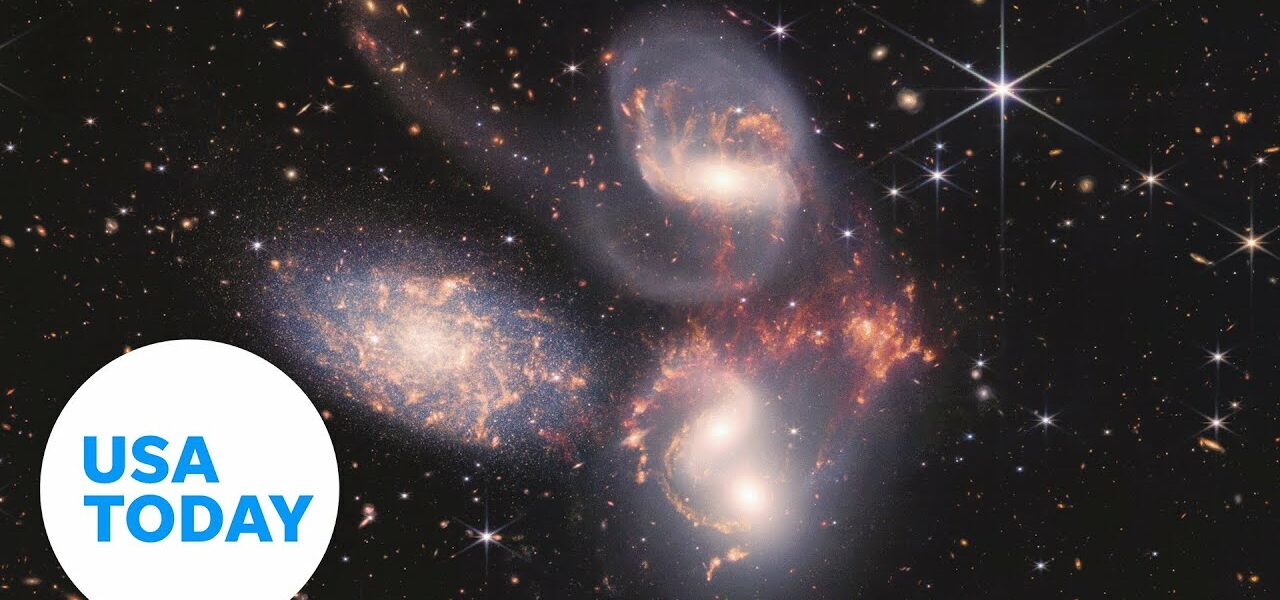 NASA's James Webb Space Telescope reveals myriad of galaxies | USA TODAY 1