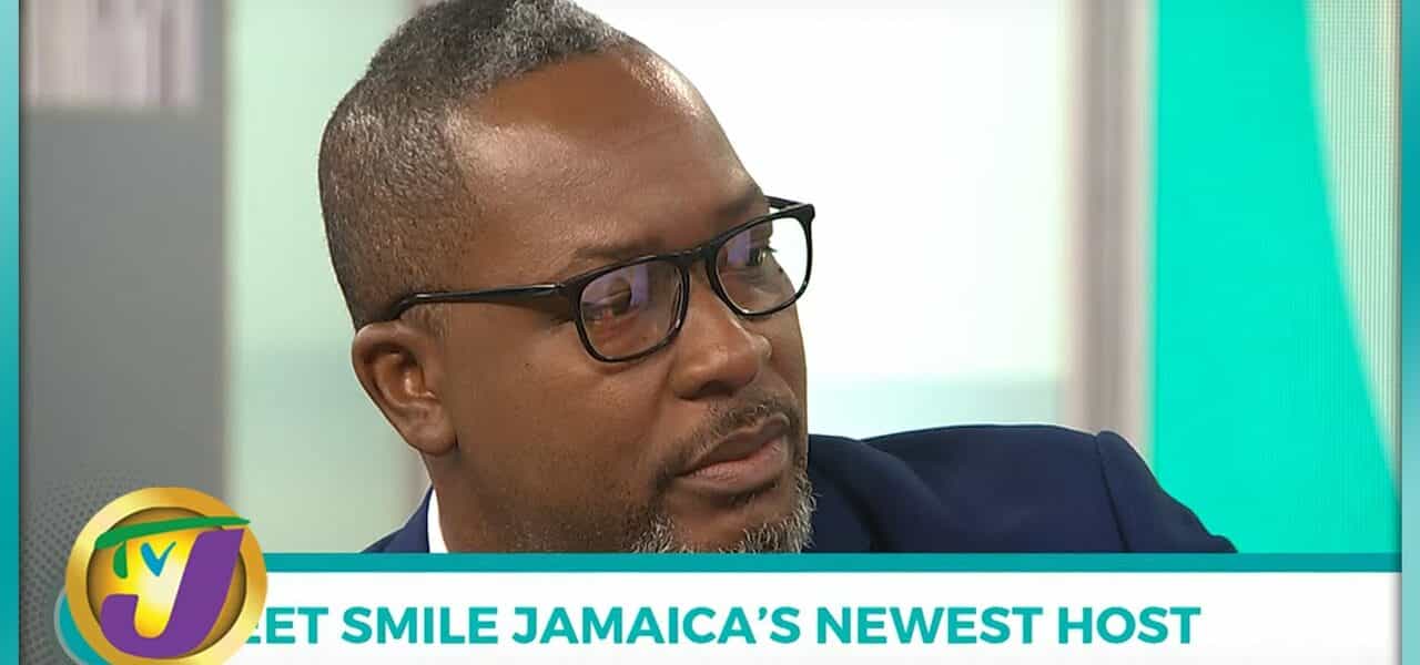 Meet Smile Jamaica's Newest Host - Garth Williams | TVJ Smile Jamaica 1