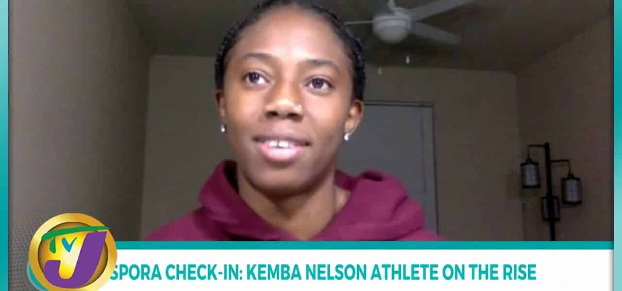 Kemba Nelson Jamaican Athlete on the Rise | TVJ Smile Jamaica 1