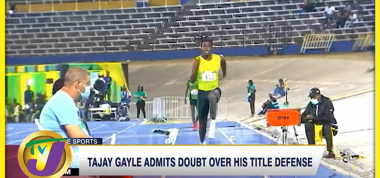 Tajay Gayle Admits Doubt Over his Title Defense - July 11 2022 1