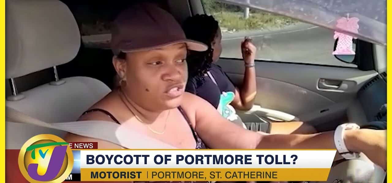 Boycott Portmore Toll Road? TVJ News - July 11 2022 1