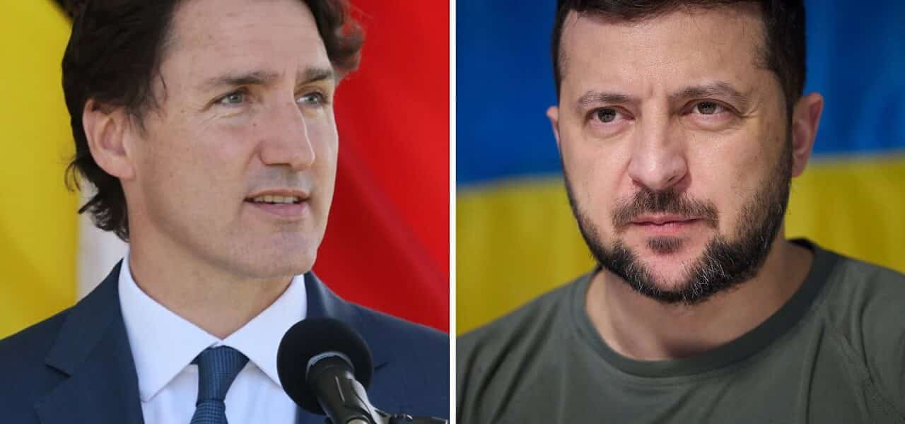 Trudeau responds to harsh criticism from Ukraine's Zelenskyy 1