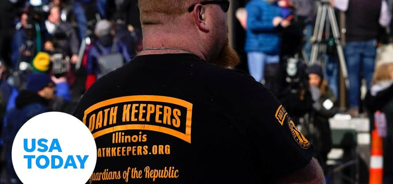 Oath Keepers' vision described by former spokesman | USA TODAY 8
