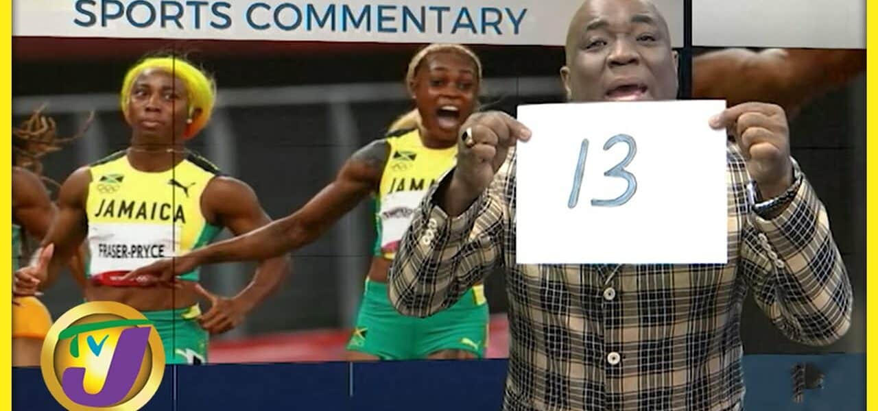 Jamaica's World Champion Medal Count 'Quasi Fortune Teller' | TVJ Sports Commentary - July 13 2022 1