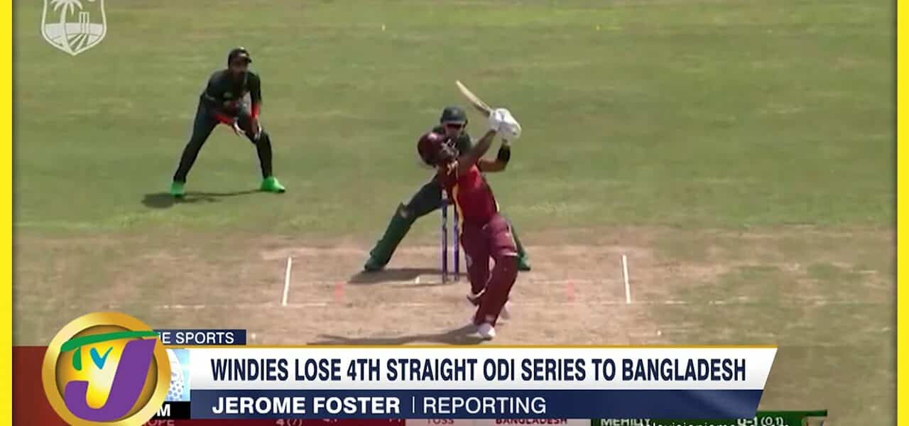 Windies Lose 4th Straight ODI Series to Bangladesh - July 13 2022 1