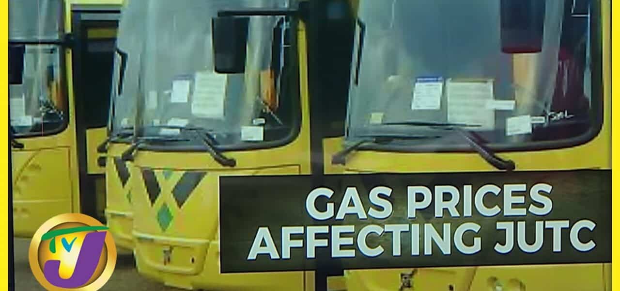JUTC Significantly Impacted by Fuel Prices | TVJ News - July 13 2022 1