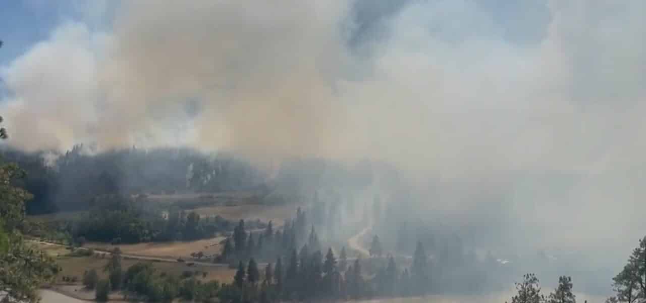 New wildfire near gutted town of Lytton, B.C. growing fast 9