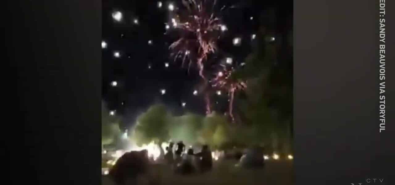Two people dead after huge fireworks explosion in France 2